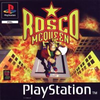 Rosco McQueen PAL Playstation box art